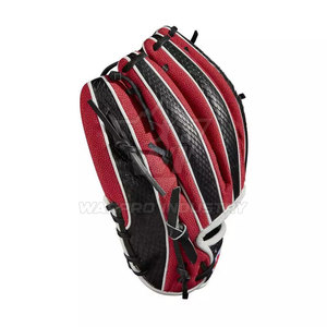 Gants de baseball de haute qualité pour jeunes et adultes, en cuir, pour l'entraînement, pour le jeu au poste intérieur et au poste extérieur, performance optimale - Product Image 2
