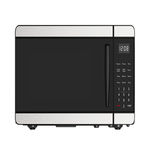 Frigidora de 0.7 C-U. Horno de microondas de encimera de acero inoxidable - Product Image 1