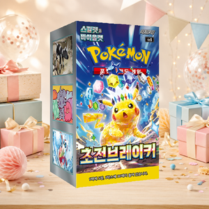 [SV8] Super Electric Breaker Versione Coreana TCG Card Booster Box 30 Pacchetti Carta Unisex per Negozi di Hobby e Rivenditori - Product Image 2