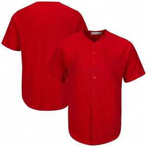 Maillots de baseball et de softball respirants de haute qualité, uniformes sportifs pour toutes les équipes, logo personnalisé, sublimation, chemises softshell grandes tailles - Product Image 5