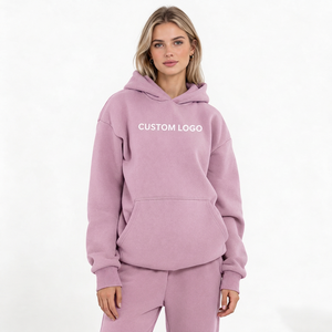 Bulk Womens Streetwear <b>Hoodie</b> Manufacturer Modern Casual Pullover Supplier for International Fashion Buyers - Product Image 5