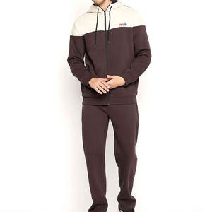 Latest Design Winter Warm Men's Full Zipper <b>Tracksuit</b> Set Causal Long Sleeve Custom Color <b>Plain</b> <b>Tracksuit</b> For Sale - Product Image 1
