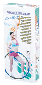 ALLWINWIN HLH14 Cerceau de hula - Cerceau de hula lesté pour l'exercice et la remise en forme - Product Image 2