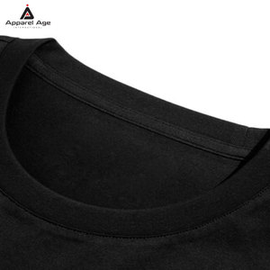 เสื้อยืดผู้ชายพิมพ์ลายสีพื้นทรงหลวมประดับเพชร  ไซส์ใหญ่ ผ้าฝ้าย 100% สำหรับใส่หน้าร้อน - Product Image 5