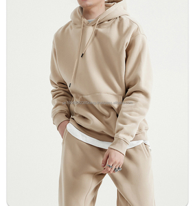 Sweats à capuche personnalisés, décontractés, avec logo imprimé, poids lourd, avec broderie unisexe, sweats à capuche personnalisés en coton et polyester. - Product Image 1