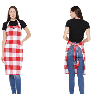 Tabliers de cuisine pour femme, chef, serveur, café, boutique, barbecue, coiffeuse, accessoires de cuisine, livraison directe - Product Image 4