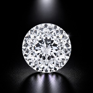 Diamante Suelto Cultivado en Laboratorio, Corte Redondo Portugués, de la Mejor Calidad, Blanco Brillante, Corte Excelente para Joyería Fina - Product Image 1
