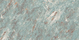 Orientbell vitrifed (gvt) 600X1200เงา Amazonite Aqua Marble เงางามกระเบื้องขนาดใหญ่ผนังใหญ่กระเบื้องพอร์ซเลน - Product Image 2