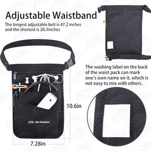 Medical Organizer Belt Fanny Pack for Basics Medical Gear Pocket Belt <b>Nurse</b> Pockets <b>Nurse</b> Waist <b>Bag</b> Utility Belt Organizer <b>Bag</b> - Product Image 5