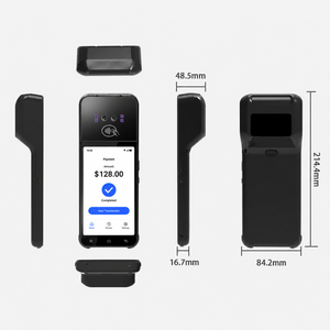 Palm Vein Mobile POS Device Bluetooth Thermal <b>Printer</b> Android 13.0 Quad-Core Processor 3GB/32GB 6040mAh Battery Retail - Product Image 5