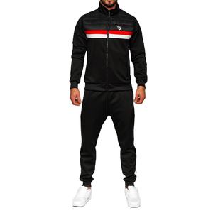 Chándal Deportivo de Alta Calidad, Personalizado, con Cintura Elástica, 100% Poliéster, Directo de Fábrica, Manga Larga, Cierre Completo con Cremallera - Product Image 1