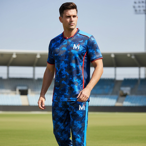 Maillot de cricket sublimé de haute qualité, logo personnalisé, uniforme d'équipe de cricket, séchage rapide, évacuation de l'humidité, vêtements de cricket, fabrication en usine - Product Image 6