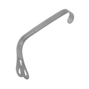 Abaisse-langue Wieder en acier inoxydable de qualité supérieure allemande, Fig. 1, petite taille, autoclavable, rétracteur de cavité ORL, fabriqué au Pakistan - Product Image 6