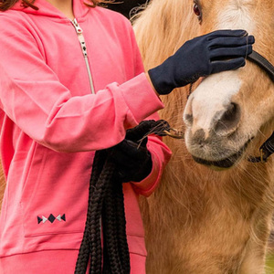 Gants d'équitation de haute qualité, légers, avec une excellente adhérence, haute performance, pour enfants, été - Product Image 3