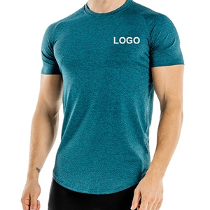 T-shirt vintage en coton lavé à l'acide pour hommes, poids lourd, impression de logo personnalisé, nouveau style pour le service OEM de mode pour hommes - Product Image 1