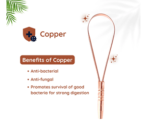 High Quality Copper U-Shaped Tongue <b>Scraper</b> Multi-Purpose Tongue <b>Cleaning</b> Tool for Home Use Single Handle Pure Copper Tongue - Product Image 3