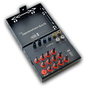 OPTITECH HEALTHCARE Kit de Fresas Quirúrgicas Dentales 17 Piezas, Manual, Acero Inoxidable Negro, Instrumento Clase II, Fresas para Osseodensificación - Product Image 6