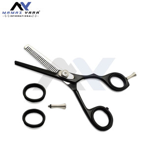 Ciseaux de coiffure professionnels pour texturiser et effiler les cheveux, ciseaux de barbier pour la coupe, ciseaux d'effilage pour salon - Product Image 5