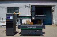 26% de Descuento, Router CNC de 4 Ejes con Husillo de Enfriamiento por Aire de 4.5kw, 1300*2500mm, con Controlador CNC DSP