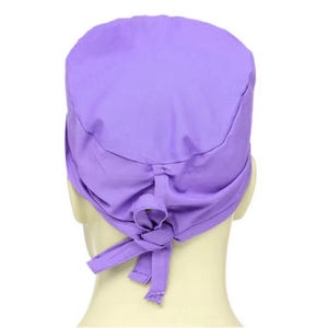 Unisex Casual Outdoor Nurse <b>Scrub</b> <b>Caps</b> 100% Polyester Adjustable Four Seasons Breathable Quick Dry Comfortable Hair Protection - Product Image 2