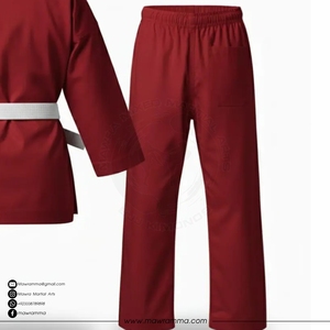 ชุดยิวยิตสูคุณภาพพรีเมียม ปักโลโก้ได้ตามต้องการ ผ้าฝ้าย 100% ทอลายเพิร์ลวีฟ ชุดสำหรับการฝึกซ้อมและแข่งขันระดับมืออาชีพ คิโมโนสำหรับการฝึกซ้อมประสิทธิภาพสูง - Product Image 6