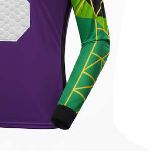 Uniformes de Portero de Fútbol Unisex, Conjunto Profesional, Acolchado Grueso, Estampado, Tallas Grandes, Camiseta y Pantalones Cortos de Secado Rápido - Product Image 3