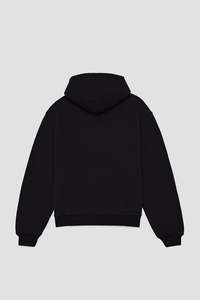 Men's <b>Black</b> Hooded <b>Sweatshirt</b> Regular Fit 100% Cotton Fleece Pocket Design Casual Autumn Wear Digital Camouflage <b>Plain</b> Dyed - Product Image 2