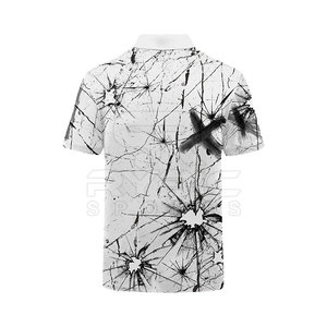 Fabricant fournissant des polos personnalisés pour hommes, avec tissu de qualité et impression vibrante, pour vêtements masculins. - Product Image 2