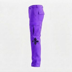 Nuevo Pantalón de Seis Bolsillos, Material Poliéster/Algodón, Secado Rápido, Transpirable, Logotipo Personalizado, Cintura Media, Bolsillos de RIVIAN ATLANTIC - Product Image 4