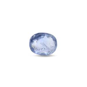Natural Blue Sapphire 3.08 Carat Loose Gemstone Brilliant Cut Raw for Fine Jewelry - Product Image 1