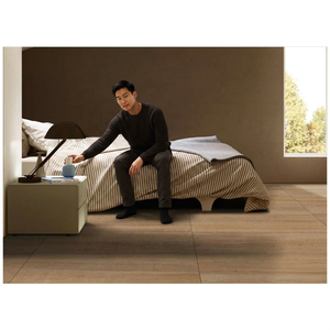 Asian Coster Brown 600x1200mm Glossy Porcelain <b>Wood</b> Effect Anti Slip Floor Wall Tiles 3-Year Warranty 12mm Thick Acid-Resistant - Product Image 1
