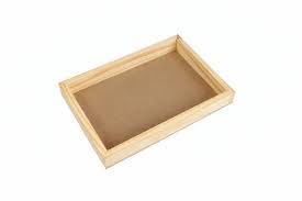 Bandeja Rectangular de Madera para Servir - Diseño Clásico, Madera y Resina Duraderas para Desayunos, Bocadillos y Bodas - Product Image 6