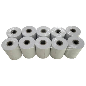 Rollo de Papel Térmico para Recibos de Caja Registradora de Supermercado, 65 g/m², 57x38, 80x80, 80x60, 80 mm - Product Image 3