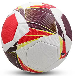Ballon de football de taille 5 de qualité supérieure, prix de gros, pour l'entraînement, ballon de match de haute qualité, fabriqué au Pakistan - Product Image 2