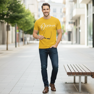 Camiseta de Algodón para Hombre, Color Amarillo Brillante, Premium, con Función Elástica, Cómoda de Usar, Ropa Masculina a Precios de Mayoreo - Product Image 6