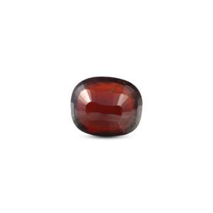 Natural Hessonite Gomed 6.95 Carat Oval Cut Loose Gemstone for Fine Jewelry - Product Image 2