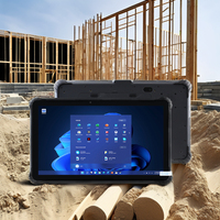 Tablette industrielle 13 pouces, Windows 11 Pro, IP65, robuste, processeur octa-core I5 avec 5G pour l'automatisation des usines