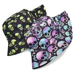 Chapeaux Bob Unisexe Réversibles de Haute Qualité, Logo Personnalisé, Protection Solaire, Coton+Polyester, Décontractés, Voyage, Plage, Usage Quotidien, Quatre Saisons - Product Image 2