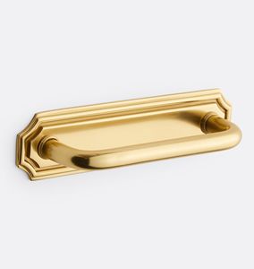 Tirador de metal en forma de T para gabinetes de oficina, escuela, dormitorio y cocina, en color plata y oro, de gran venta. - Product Image 1