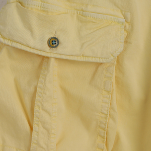 Pantalones Cortos Cargo Casuales para Hombre al por Mayor, 98% Algodón 2% Spandex, Tejido Sólido, Ecológico, Elástico, Utilitario, Marca Privada Disponible - Product Image 6