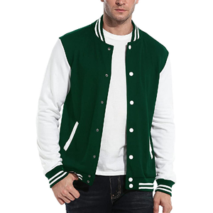 Vestes pour homme de haute qualité, design personnalisé, nouvelle veste élégante pour homme, couleur unie, veste d'hiver universitaire pour homme - Product Image 3