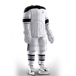 Uniforme de hockey sobre hielo ligero de alta calidad, precio razonable, el más vendido, hecho en 100% poliéster. - Product Image 2