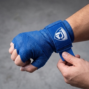 ผ้าพันมือ Dumela Cotton แบบสั่งทำพิเศษ สำหรับมวยไทย MMA คิกบ็อกซิ่ง ฝึกซ้อมต่อสู้ ขนาด L - Product Image 3