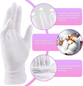 Premium Quality Heat-resistant Soft Cotton Lined <b>Gloves</b> Custom Made Disposable Cotton Liners <b>Glove</b> In Low MOQ - Product Image 3
