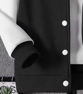 Boys' Casual Jacket Coat Autumn Fashion Fall Winter New Trendy Youngsters' Baseball Uniform Top Boy Winter Outfit Classic Korean - Product Image 6