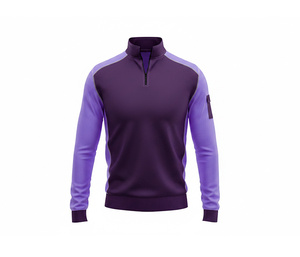 High Performance Quarter Zip <b>Jacket</b> – Moisture Wicking Apparel for <b>Men</b> Women Youth Sportswear Quick Dry Team <b>Pullover</b> - Product Image 6
