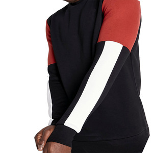 Wholesale Custom Men's Rival Fleece Crew Sports <b>Jumper</b> Regular Fit Comfortable Warm V-neck Polyester/Cotton Eco-Friendly Men's - Product Image 3