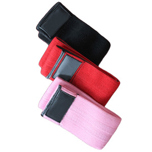 Bandes de Résistance de Gymnastique Antidérapantes en Polyester Coton Tissé de Haute Qualité pour Femmes, Idéales pour l'Exercice et le Fitness, Respectueuses de l'Environnement - Product Image 1