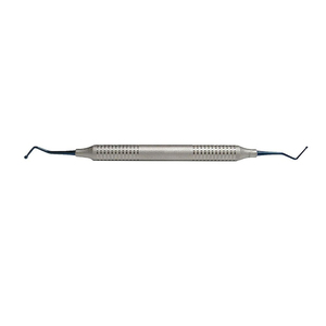 Instrumentos Bone Bridge de doble ángulo # 2 Instrumentos Dentales de Acero Inoxidable con Certificación CE para Relleno de Composite, Antiadherentes - Product Image 6