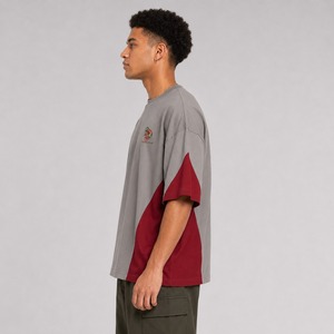 Camisetas Oversize para Hombre, Camisetas Oversize de Algodón para Hombre - Product Image 5